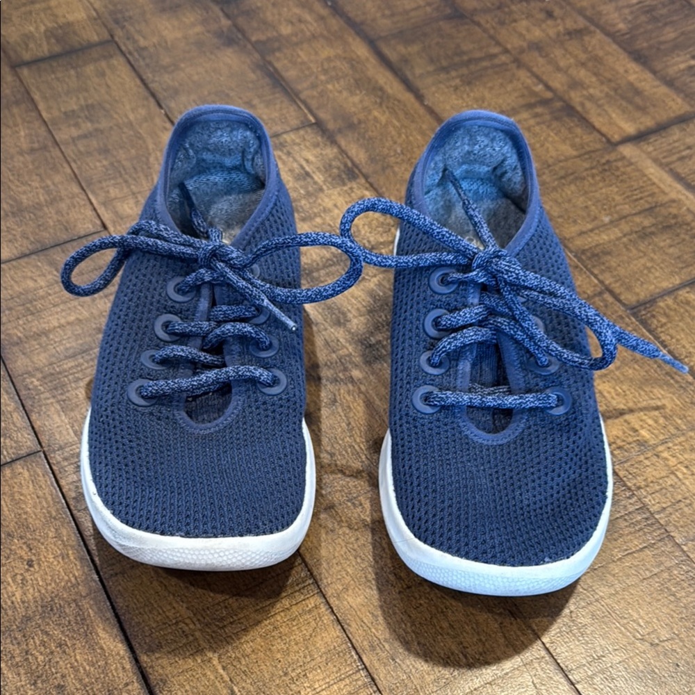 Allbirds Womens Navy Sneakers